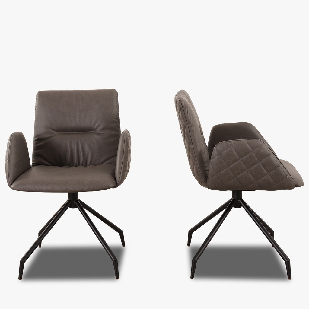 11004 Stuhl LOTTA in Leder Z79 - Stuhl Leder