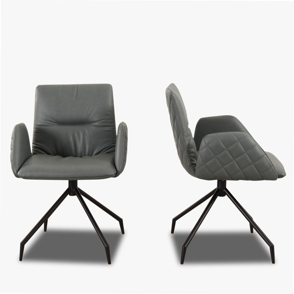 11004 Stuhl LOTTA in Leder Z79 - Stuhl Leder