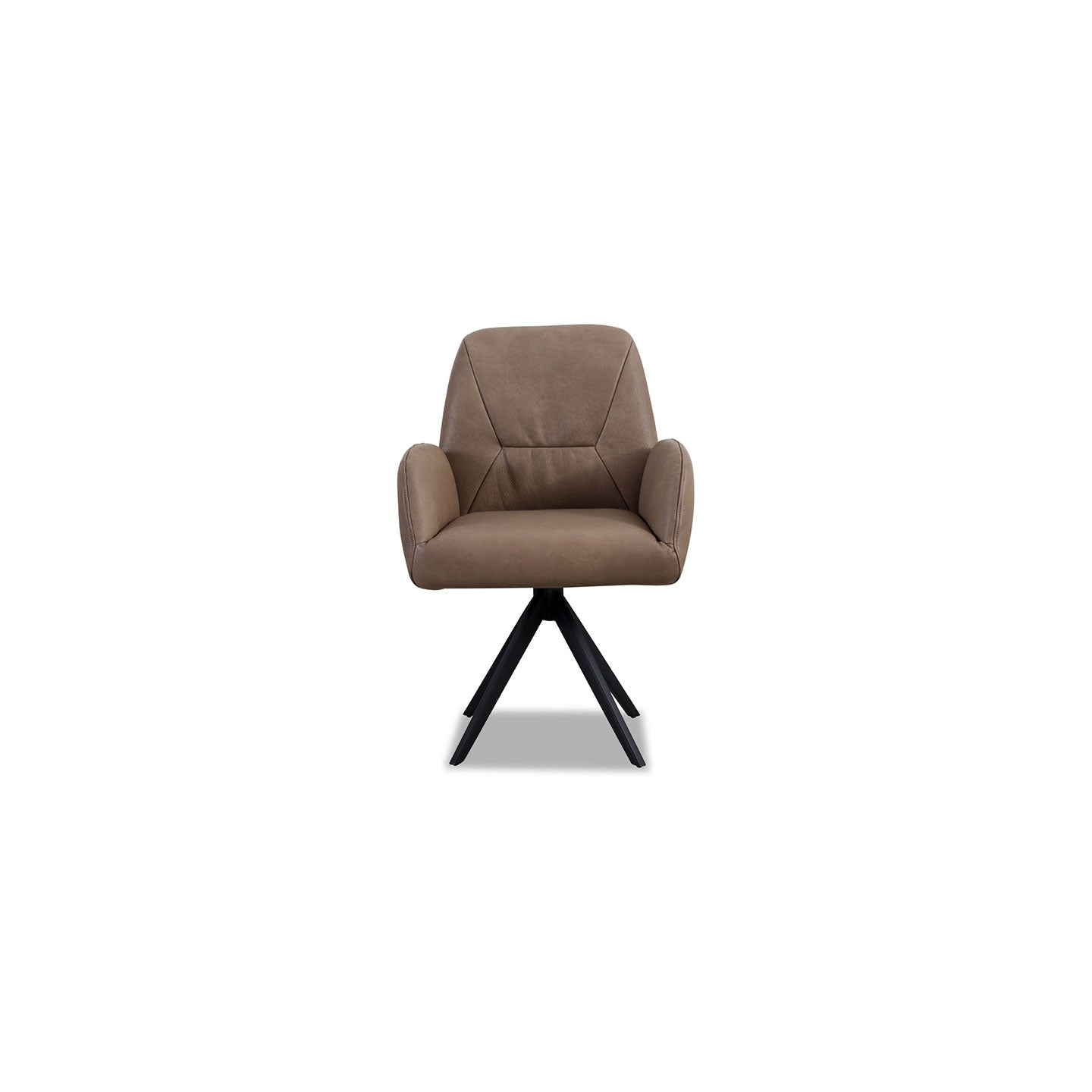 11620 Stuhl OLE in Leder Z75 sand - Stuhl Leder