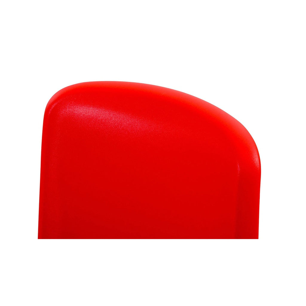 2er Set Stuhl 300 SNOW in Polypropylen rot - Stuhl Kunststoff