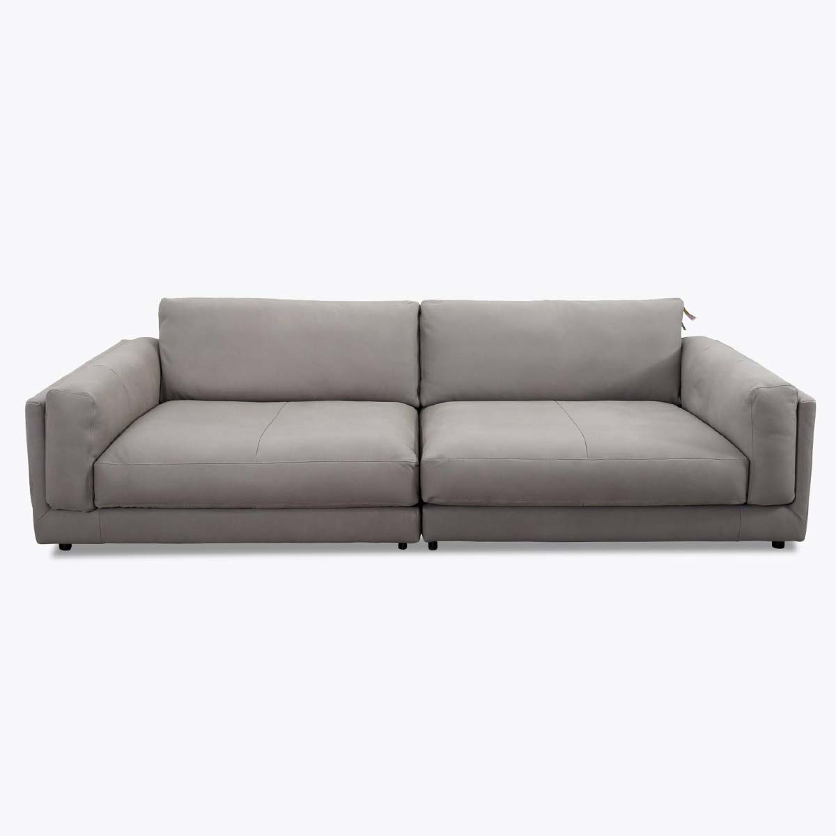 3C Candy Big Sofa King Size in Leder Movini - Sofa Leder