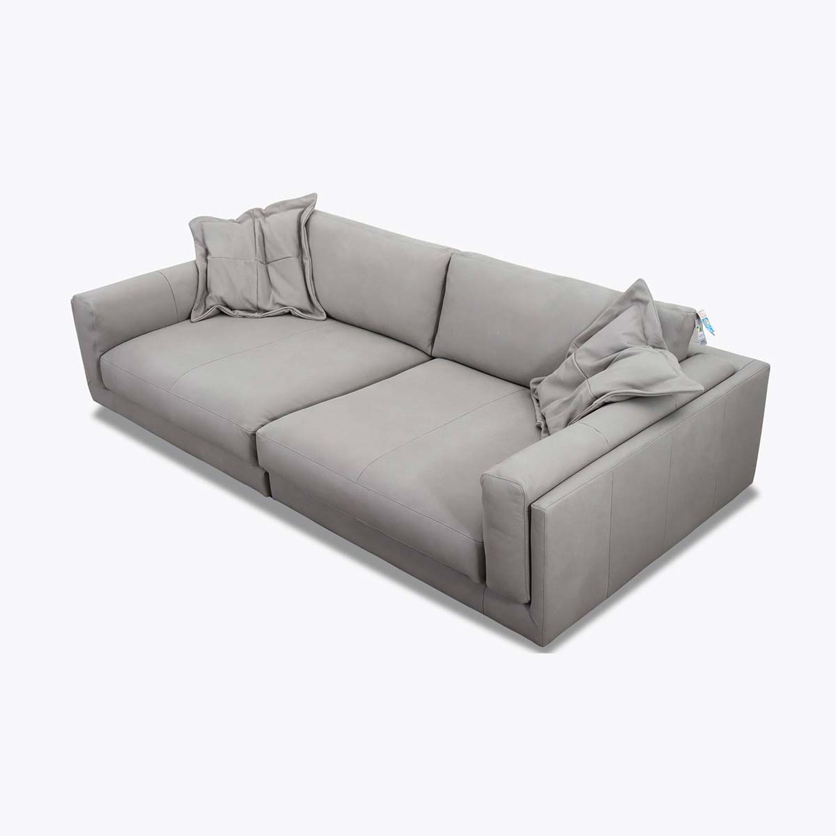 3C Candy Big Sofa King Size in Leder Movini - Sofa Leder