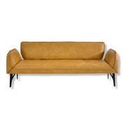 4602 Drive Solobank JH mit Drehbeschlag in Leder Cloud kurkuma - Sitzbank