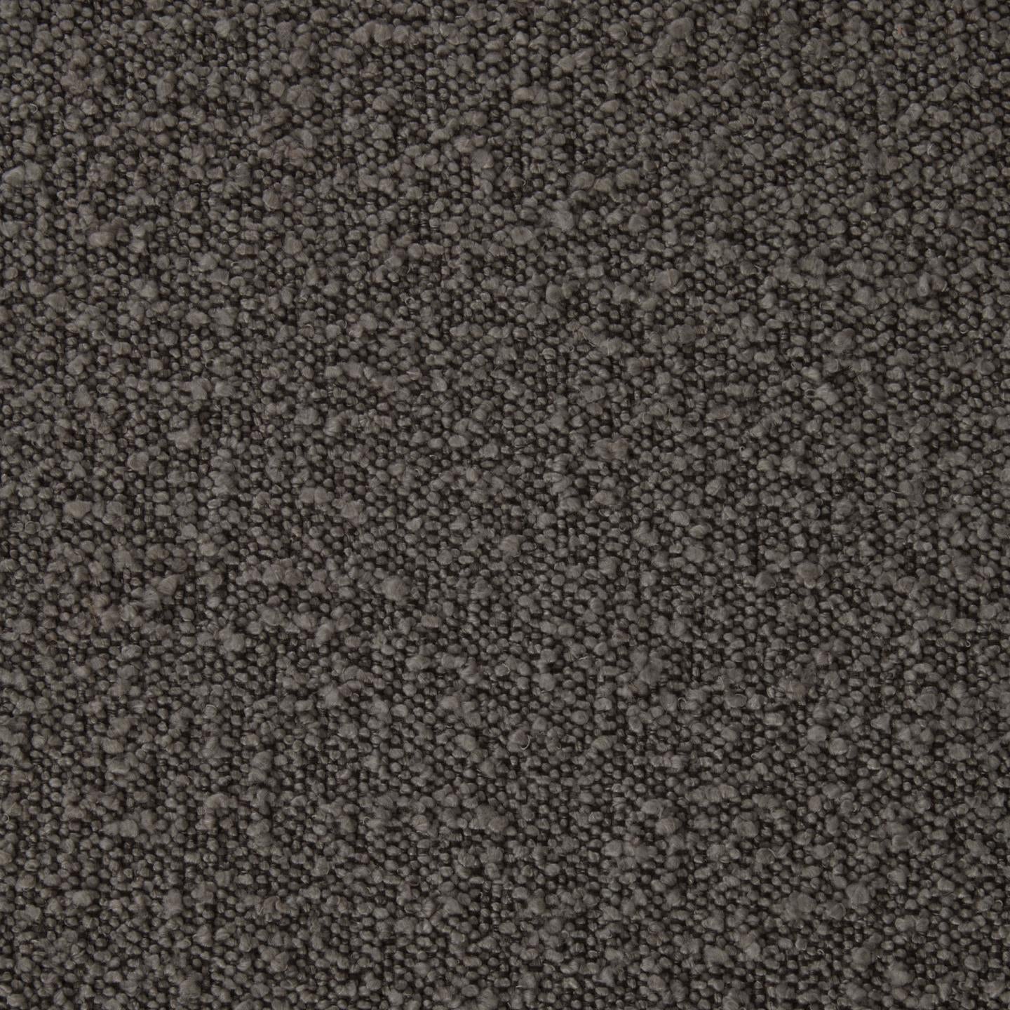 Aniela 2er Stuhl Set in Boucle Stoff schwarz - Sitzdesign