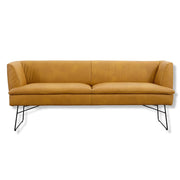 Bank B190 LINEA 11735 in Leder Z69 kurkuma - Sitzbank