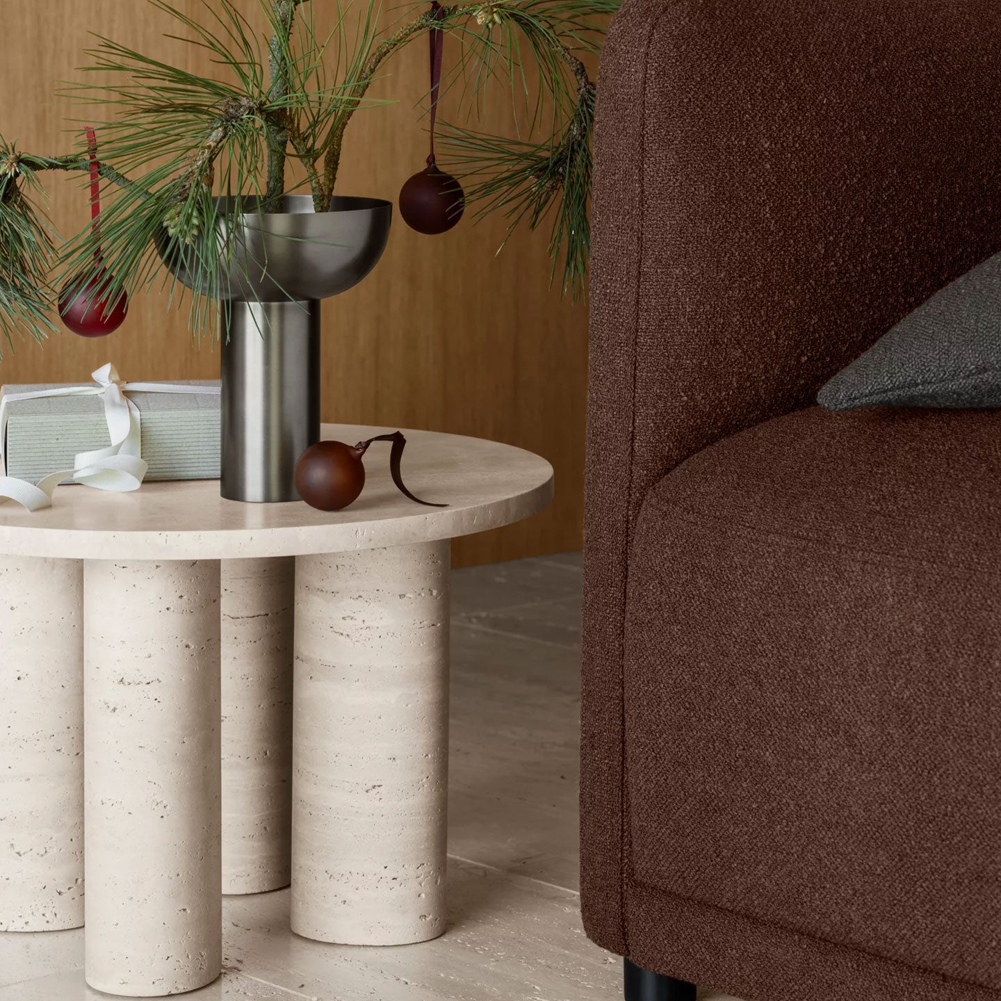 Beistelltisch VOLOS in Naturstein