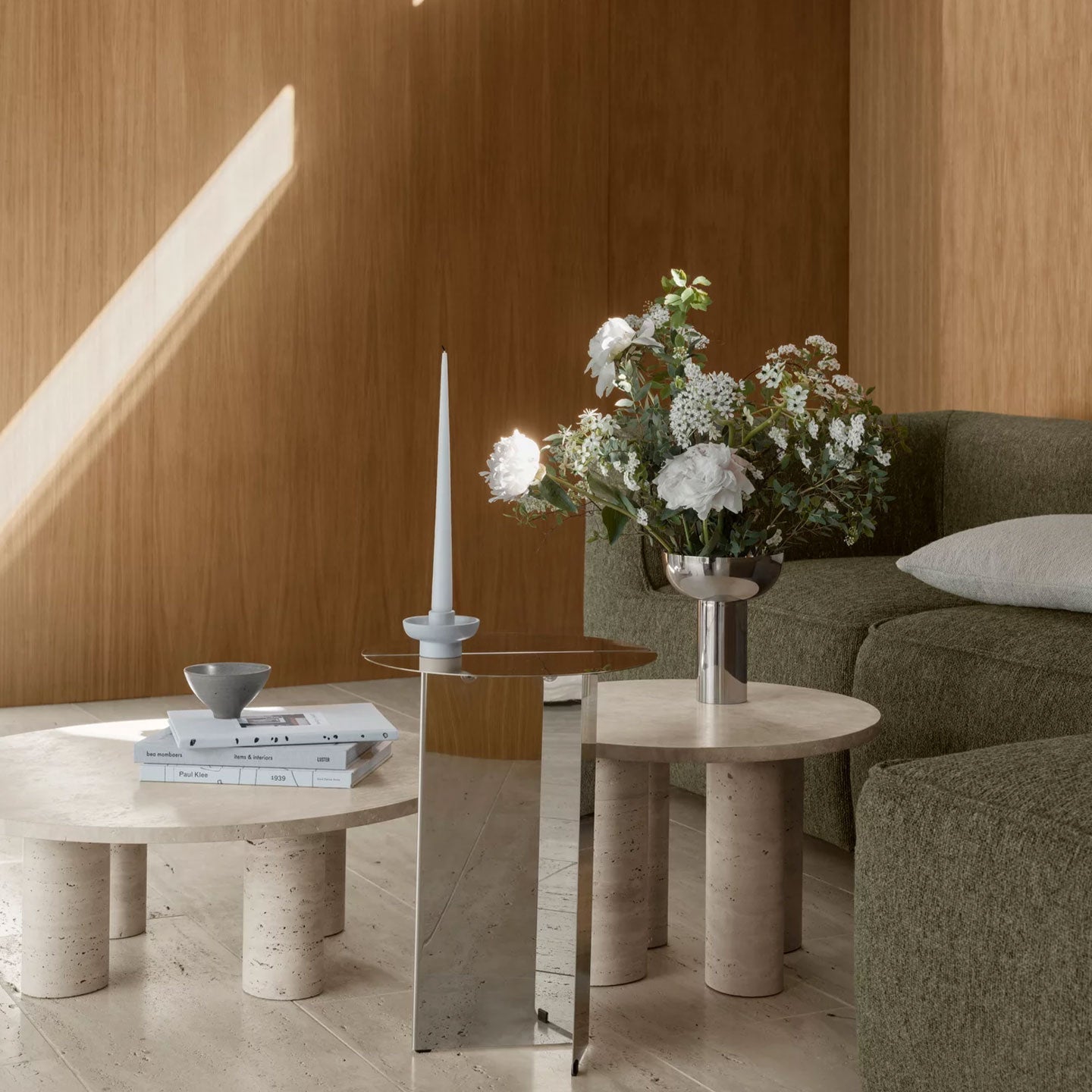 Beistelltisch VOLOS in Naturstein