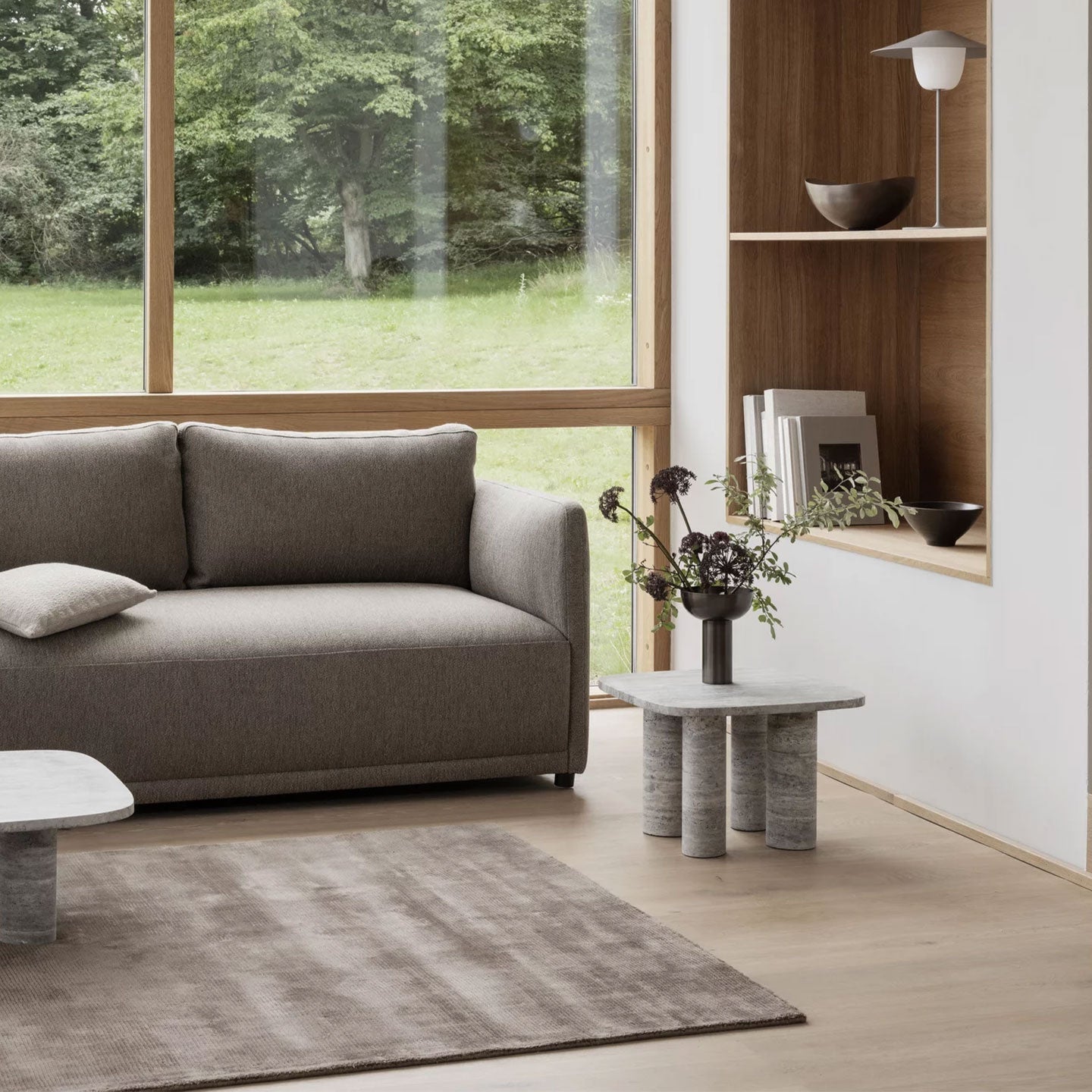 Beistelltisch VOLOS in Naturstein