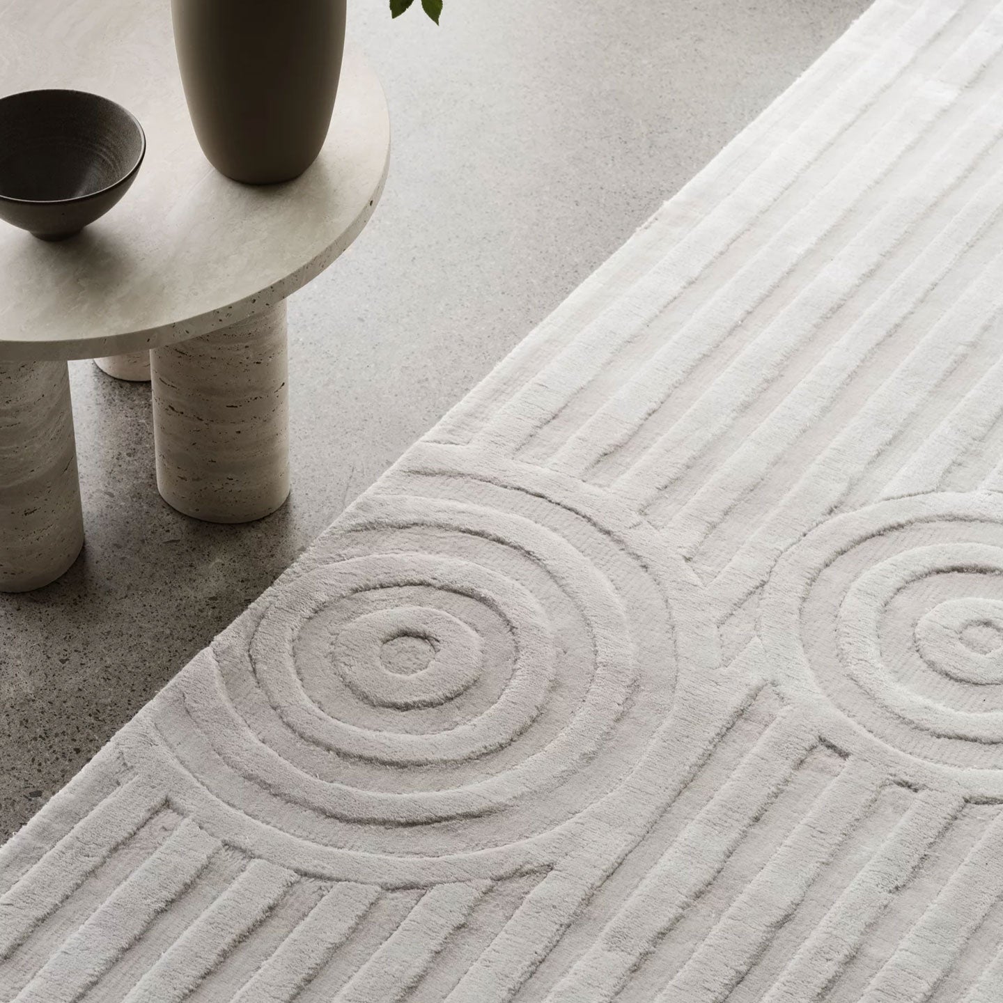 Beistelltisch VOLOS in Naturstein