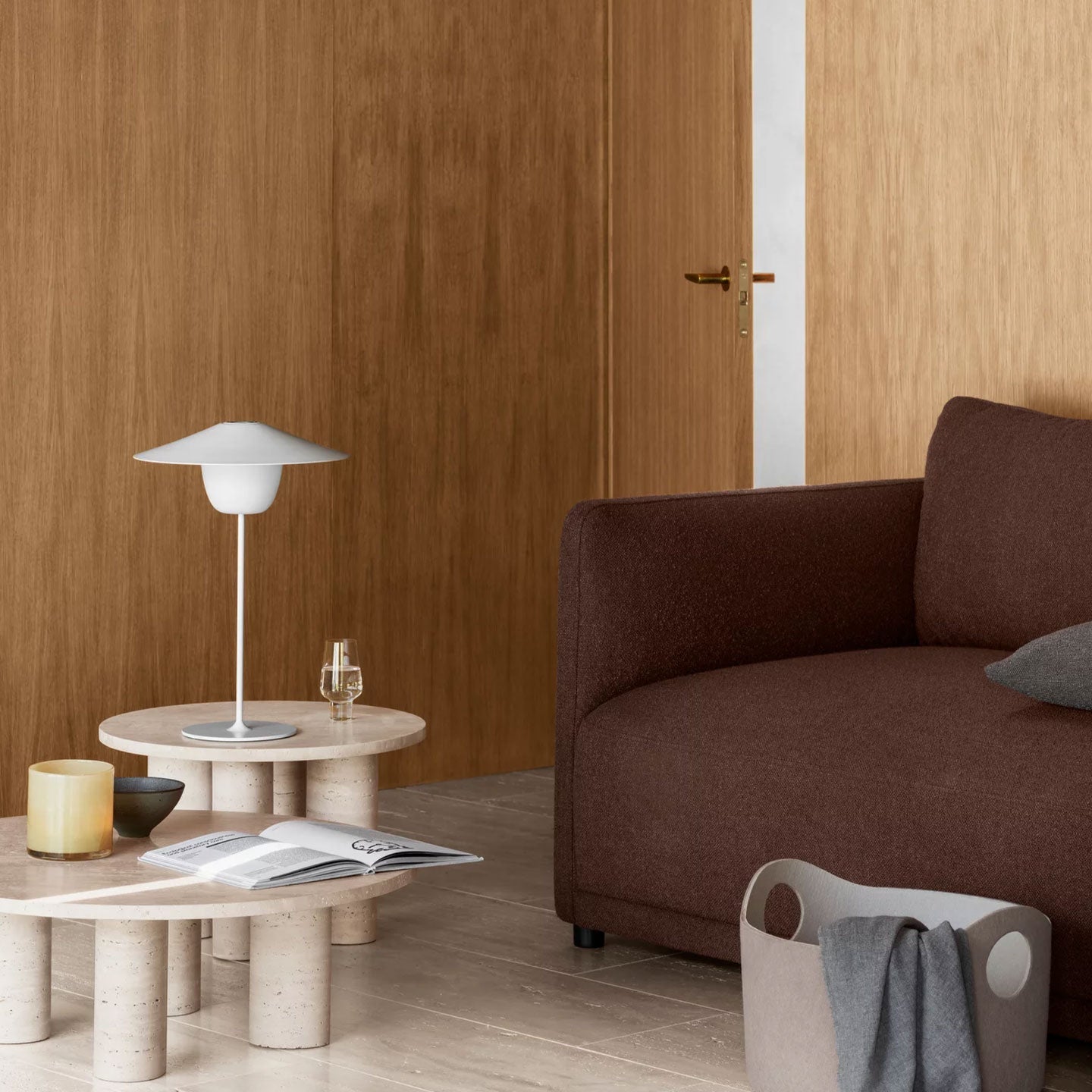 Beistelltisch VOLOS in Naturstein