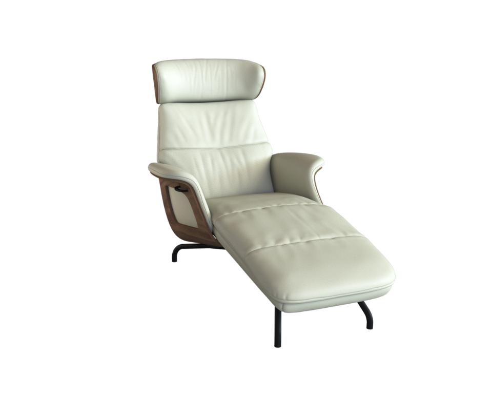 Chaiselonge CLEMENT in Leder Savoy - Liege Leder