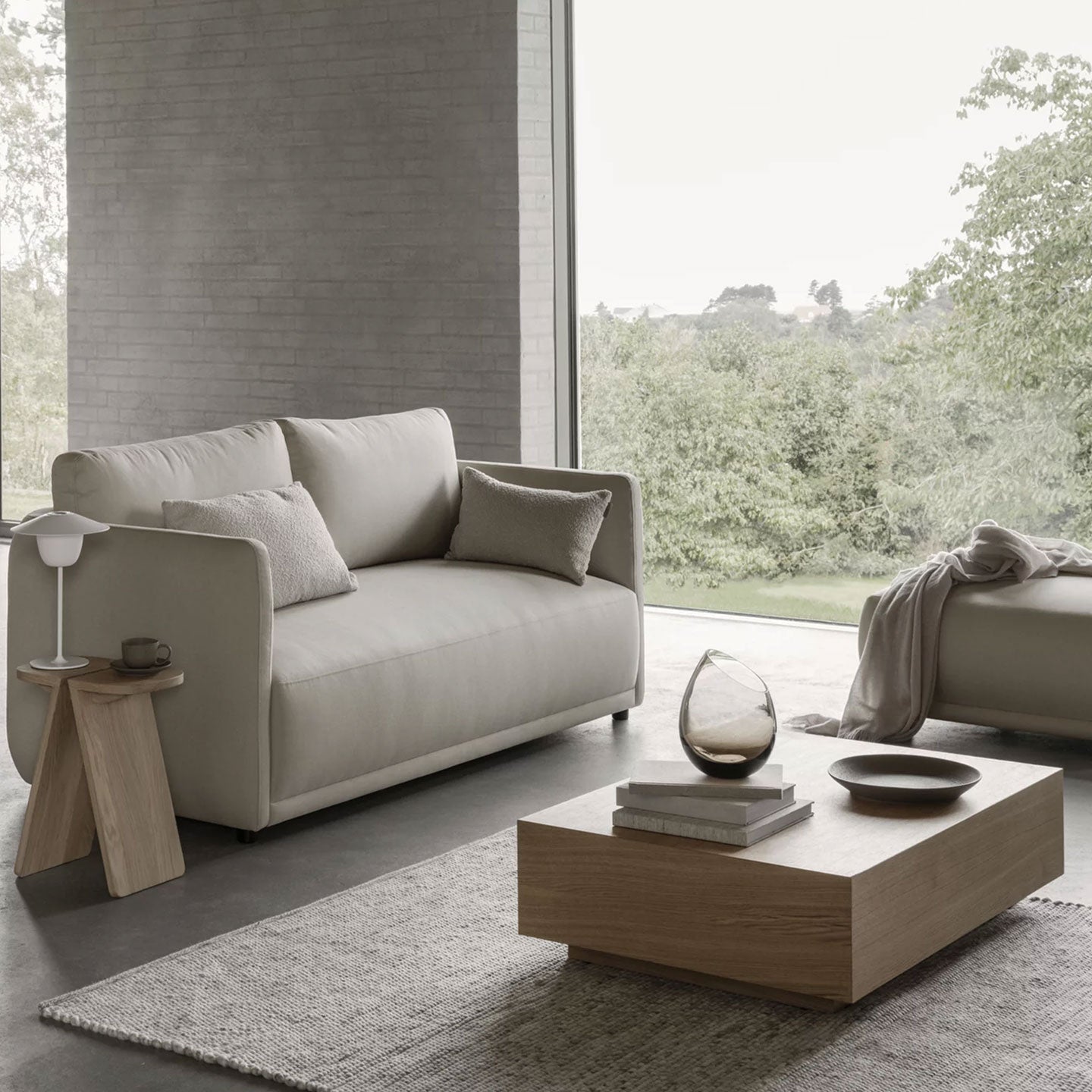 Couchtisch GOBA in Eiche - Couchtisch