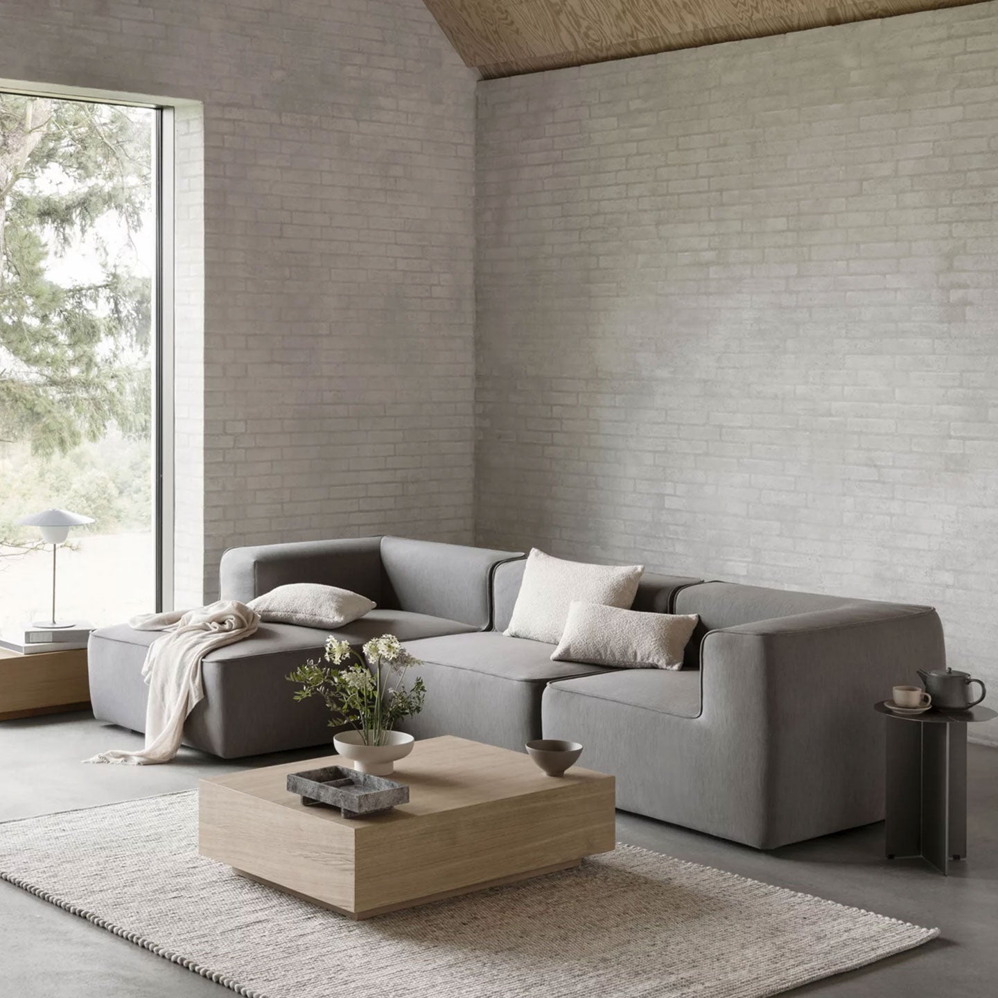 Couchtisch GOBA in Eiche - Couchtisch