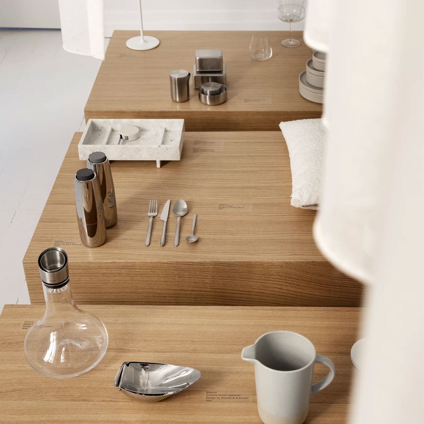 Couchtisch GOBA in Eiche - Couchtisch