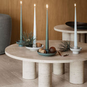 Couchtisch VOLOS in Naturstein - Couchtisch