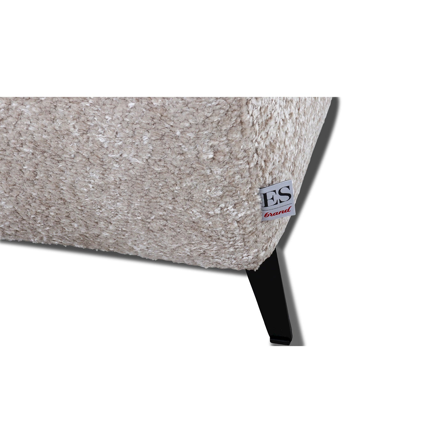 Ecksofa Esmara in Stoff 15.703 natura - Ecksofa Stoff