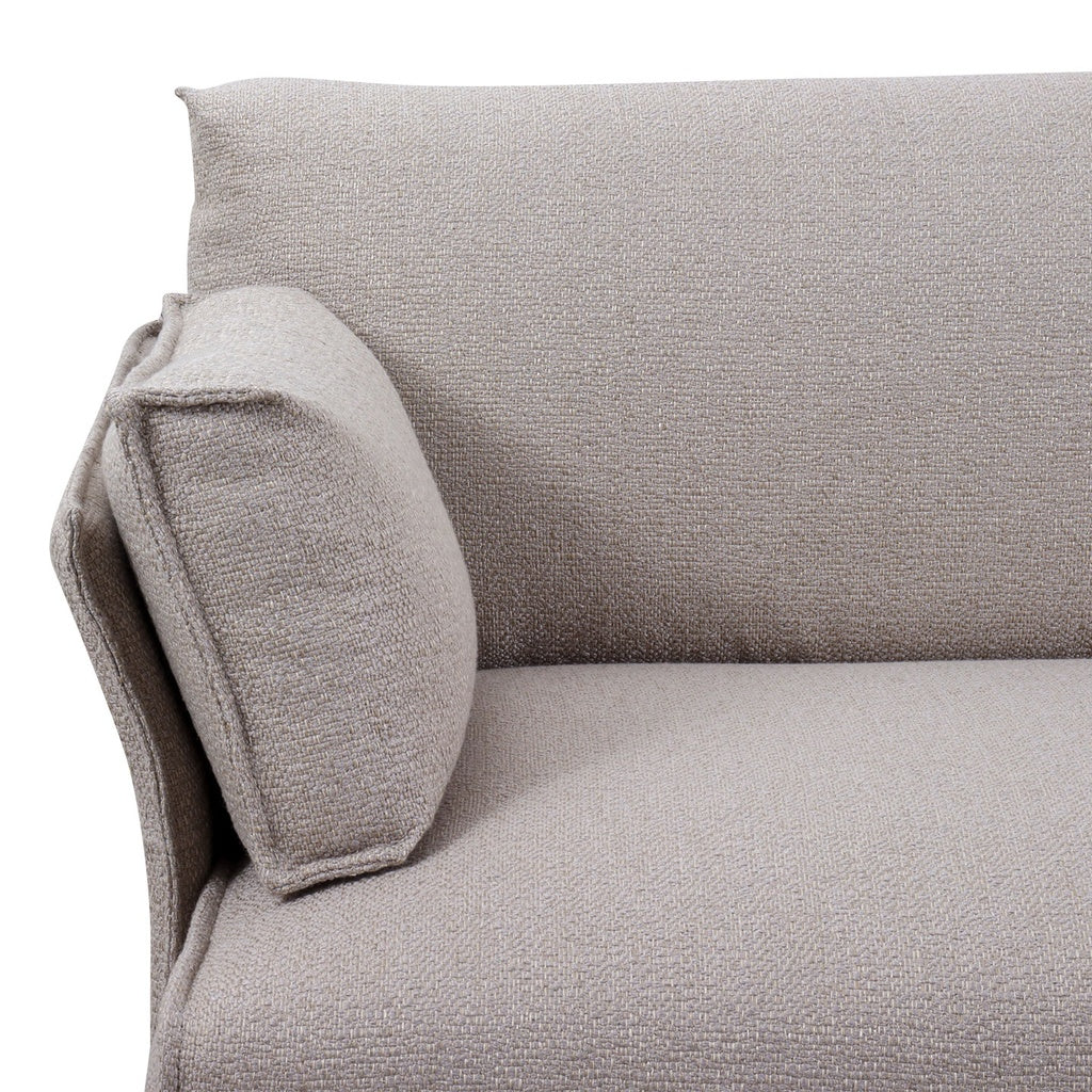 Ecksofa FEUILLE in Stoff Santos - Ecksofa Stoff