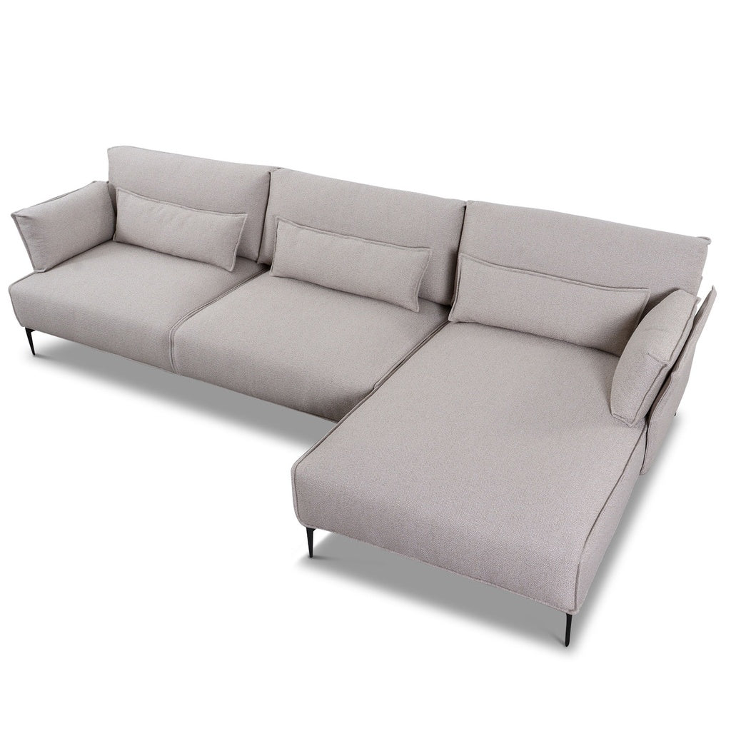 Ecksofa FEUILLE in Stoff Santos - Ecksofa Stoff