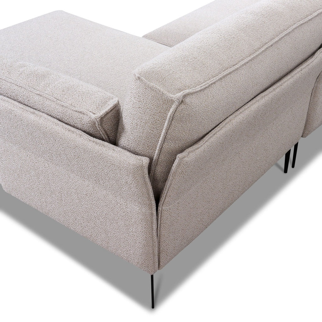 Ecksofa FEUILLE in Stoff Santos - Ecksofa Stoff