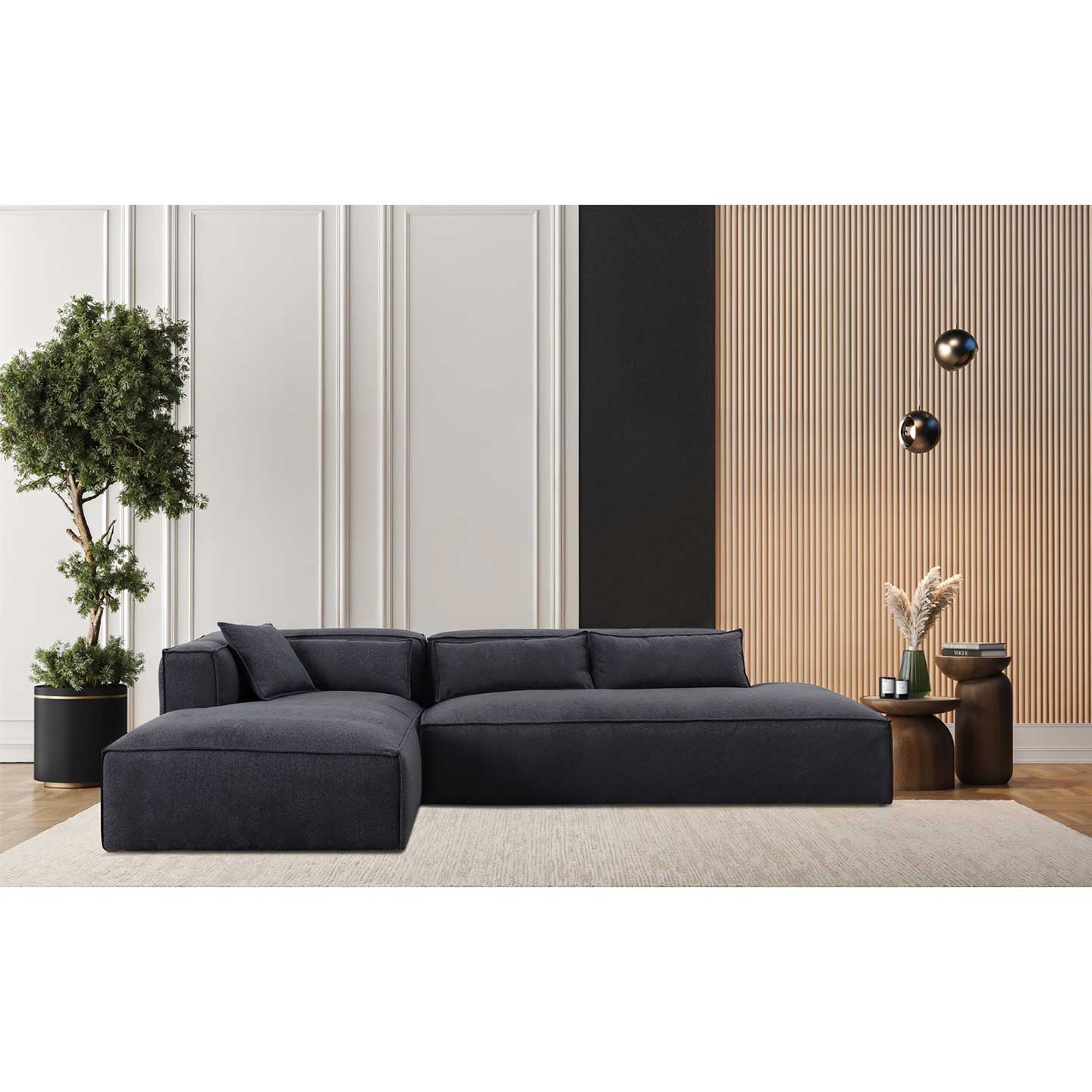 Ecksofa Softee in Stoff in Manhattan - Ecksofa Stoff