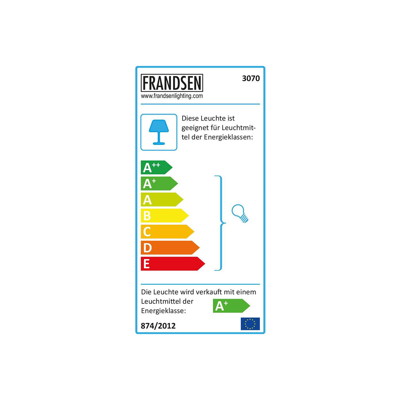 Tischlampe BALL G9 in schwarz - Tischlampe