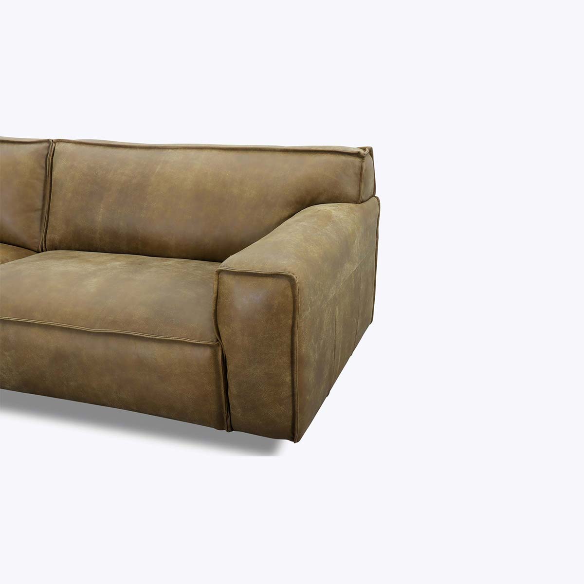 Het Anker Sofa Whisper in Leder Africa - Sofa Leder