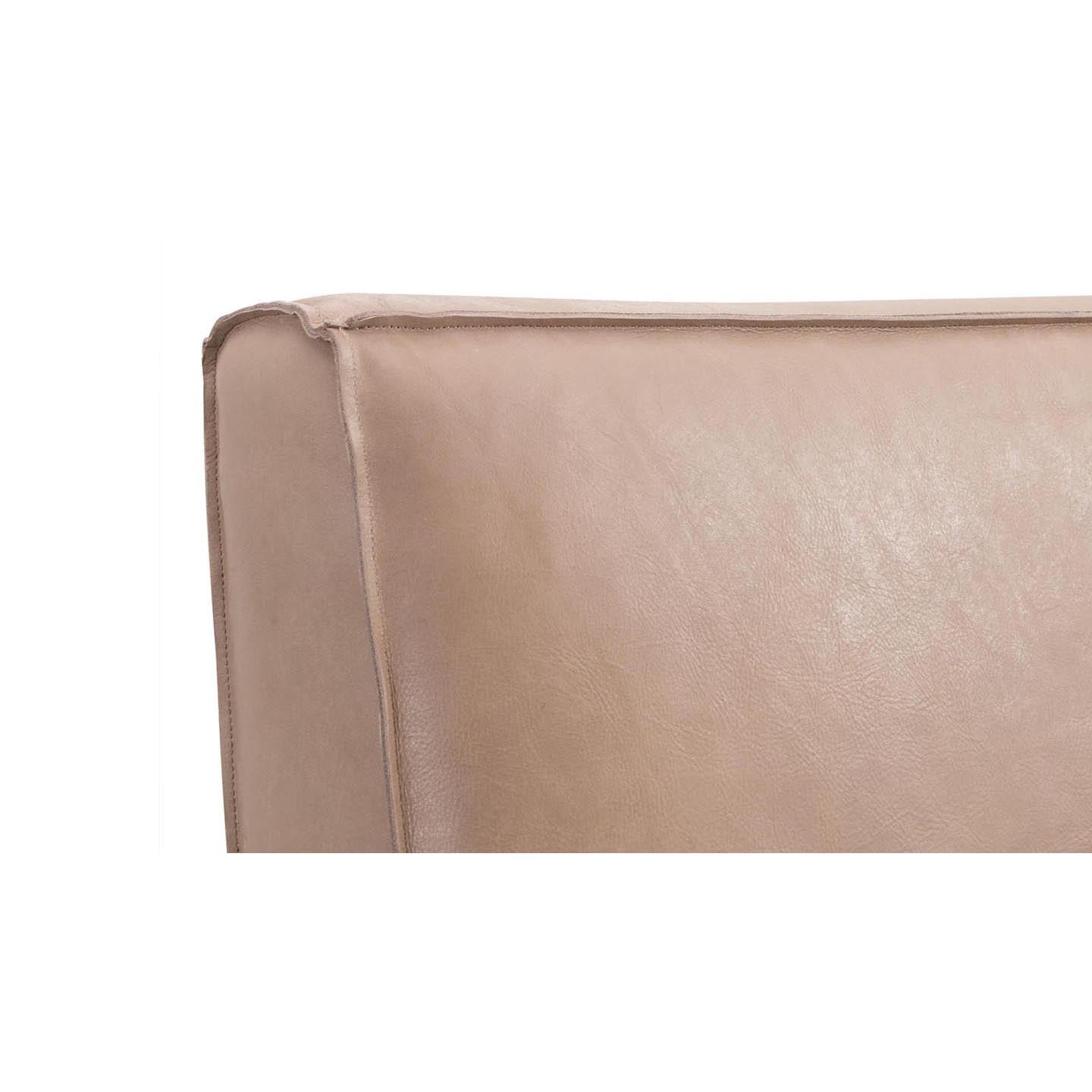 Lara Freischwinger Stuhl in Leder Afrika - Stuhl Leder