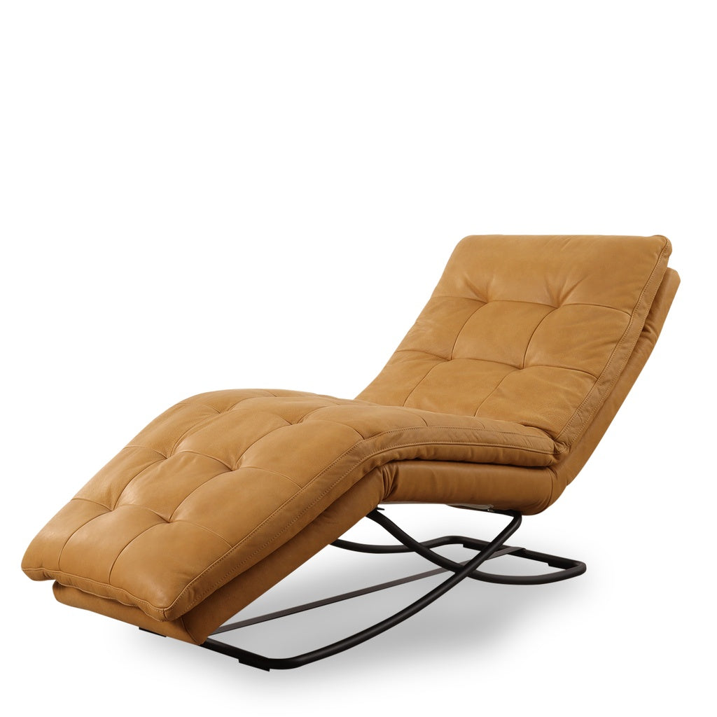 Liege 4711 DAILY DREAMS in Leder Z78 kurkuma - Liege Leder