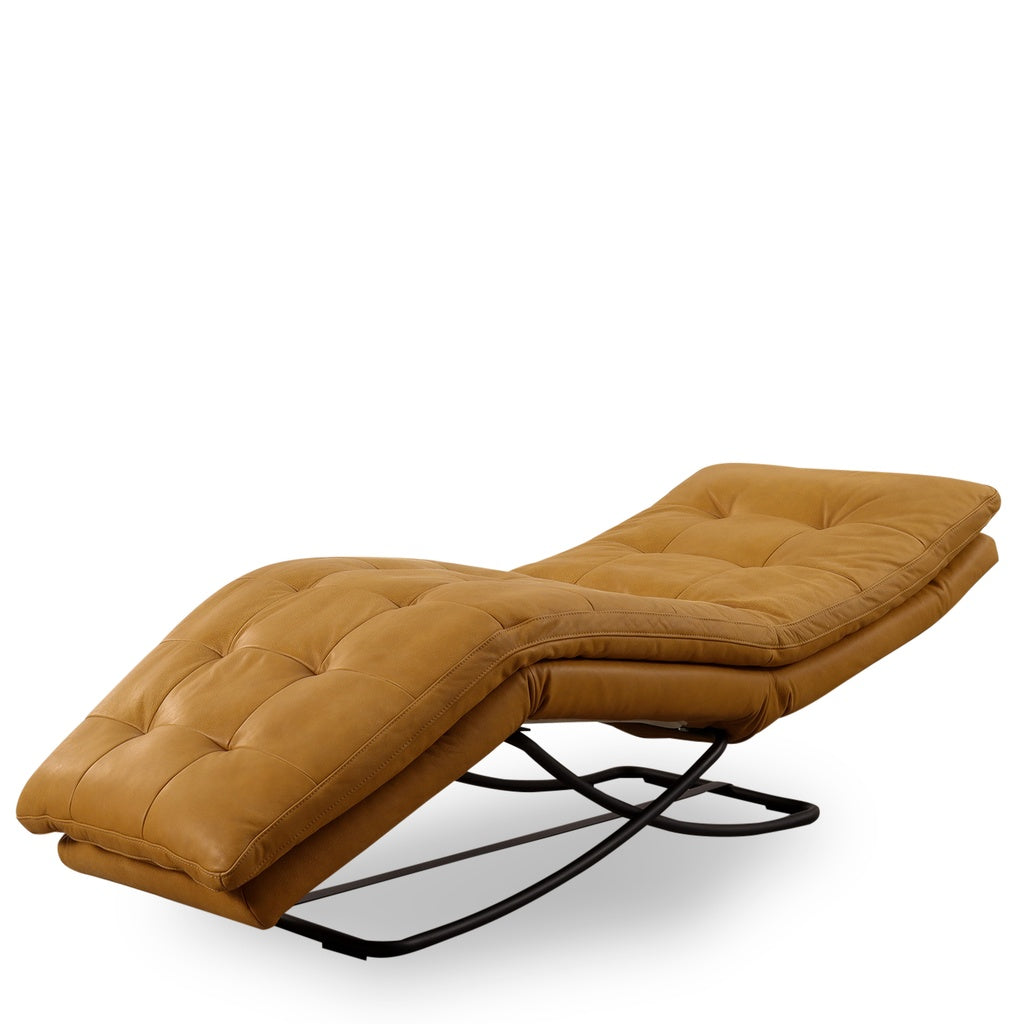 Liege 4711 DAILY DREAMS in Leder Z78 kurkuma - Liege Leder