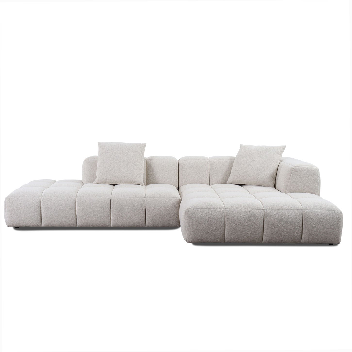 Ecksofa BUBBLE in Stoff Manhattan - Sitzdesign
