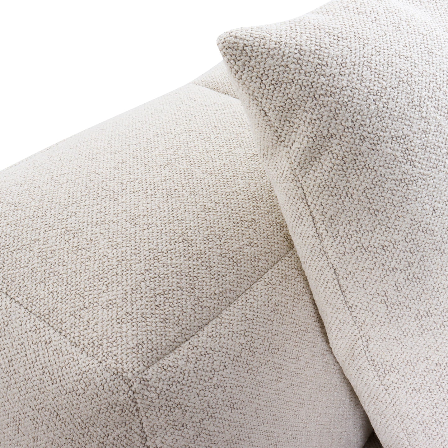 Loungesofa BUBBLE in Stoff Manhattan - Ecksofa Stoff