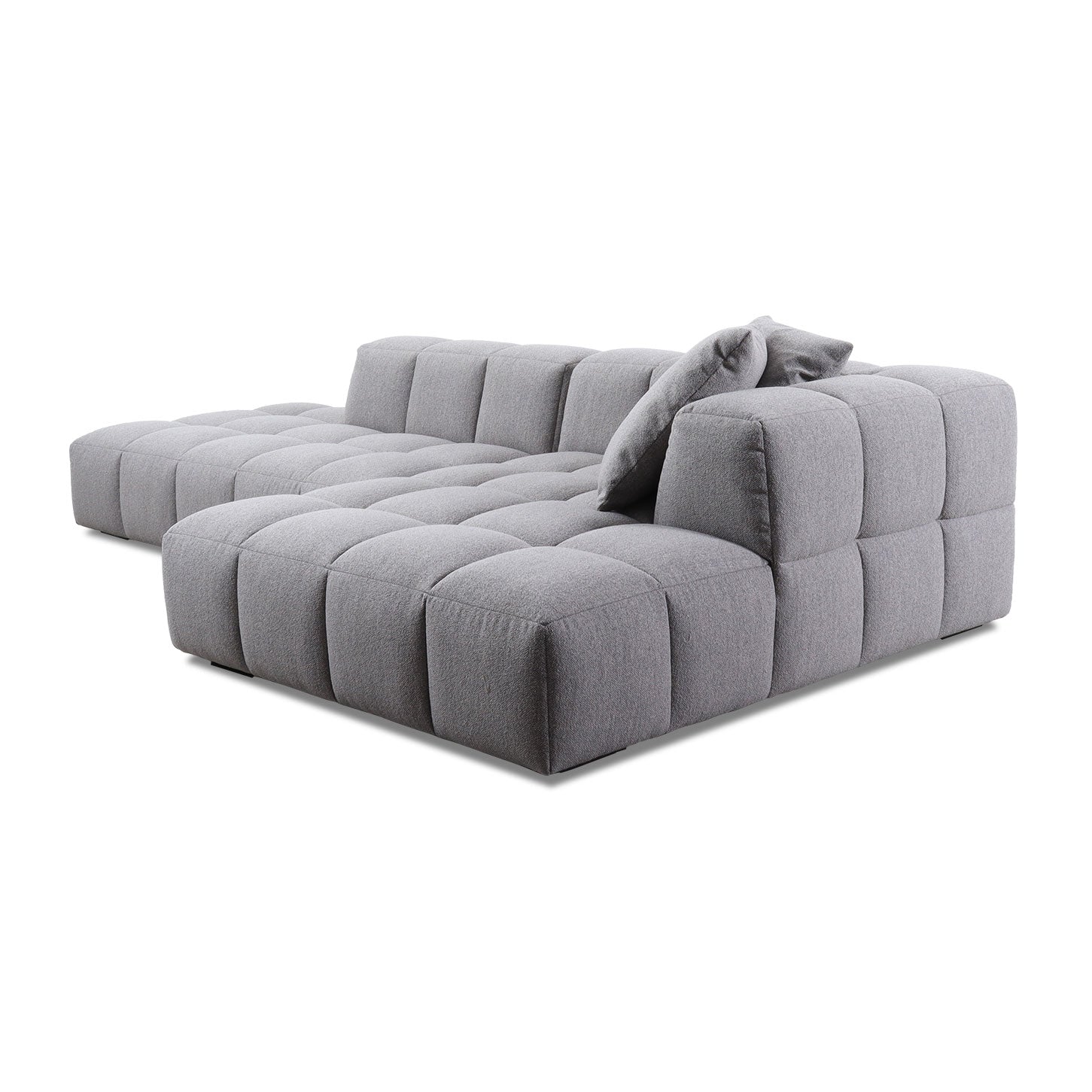 Loungesofa BUBBLE in Stoff Manhattan - Ecksofa Stoff