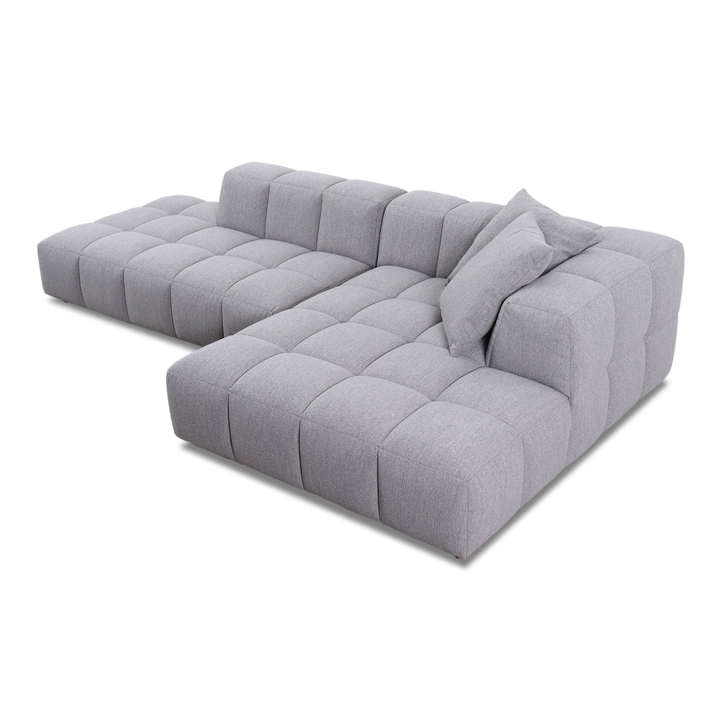 Loungesofa BUBBLE in Stoff Manhattan - Ecksofa Stoff
