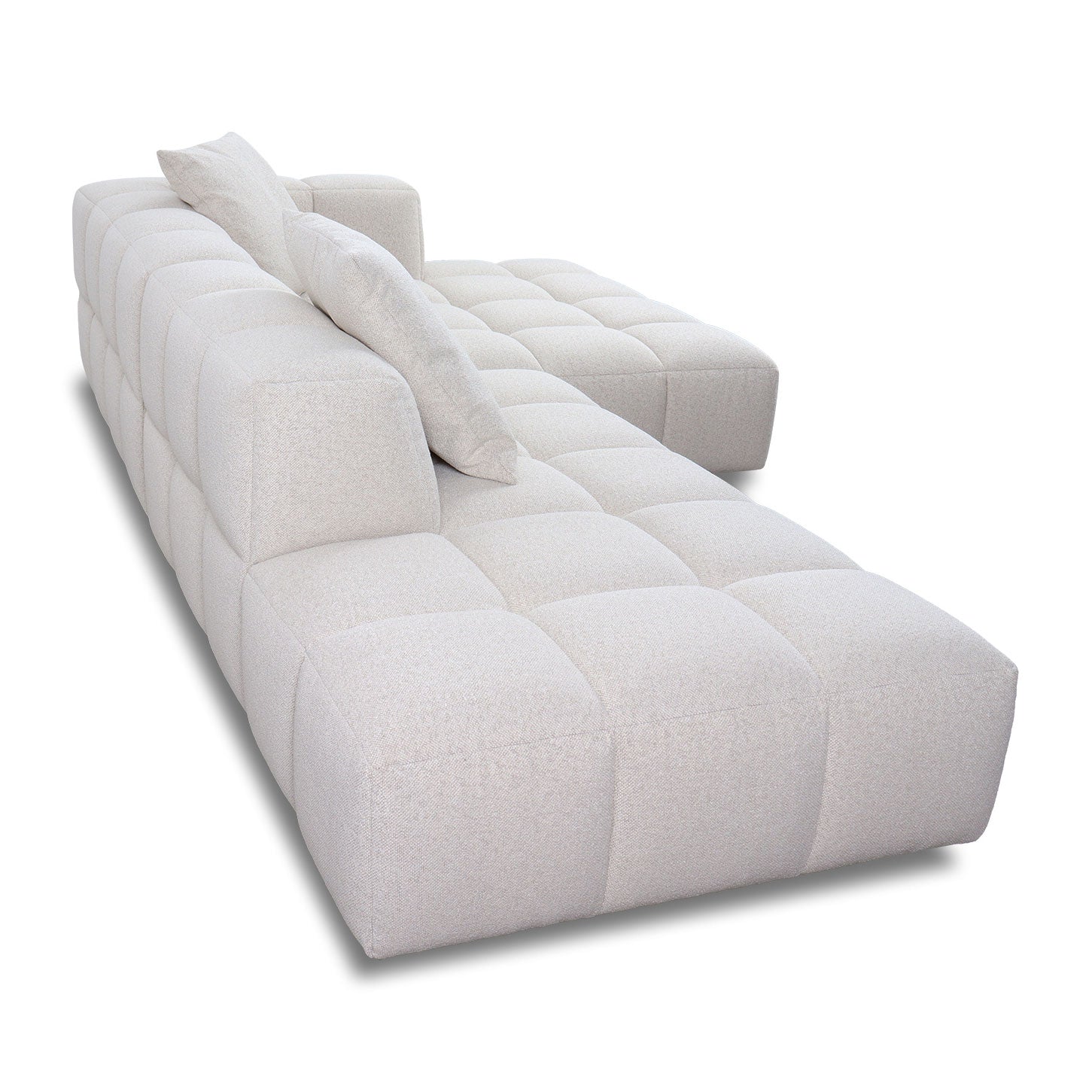Loungesofa BUBBLE in Stoff Manhattan - Ecksofa Stoff