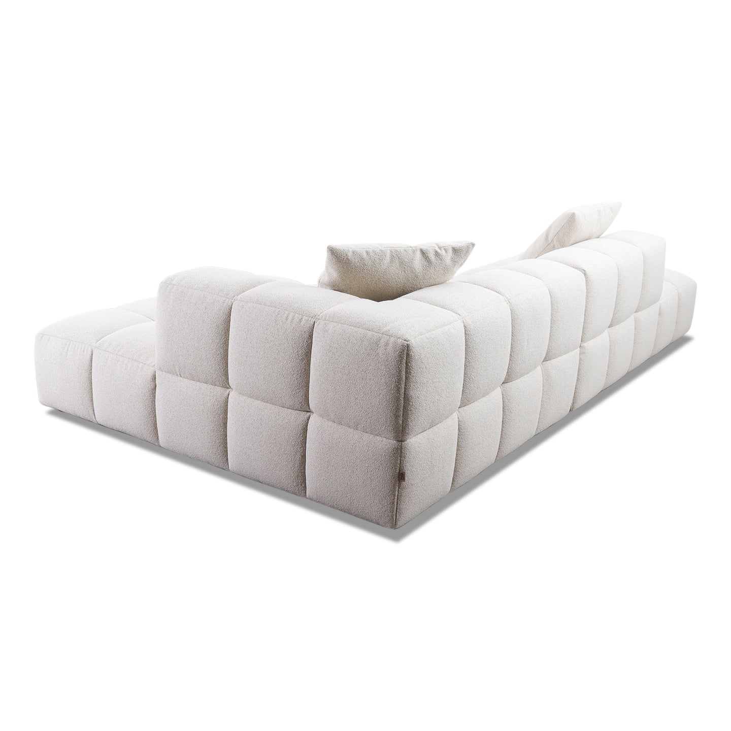 Loungesofa BUBBLE in Stoff Manhattan - Ecksofa Stoff
