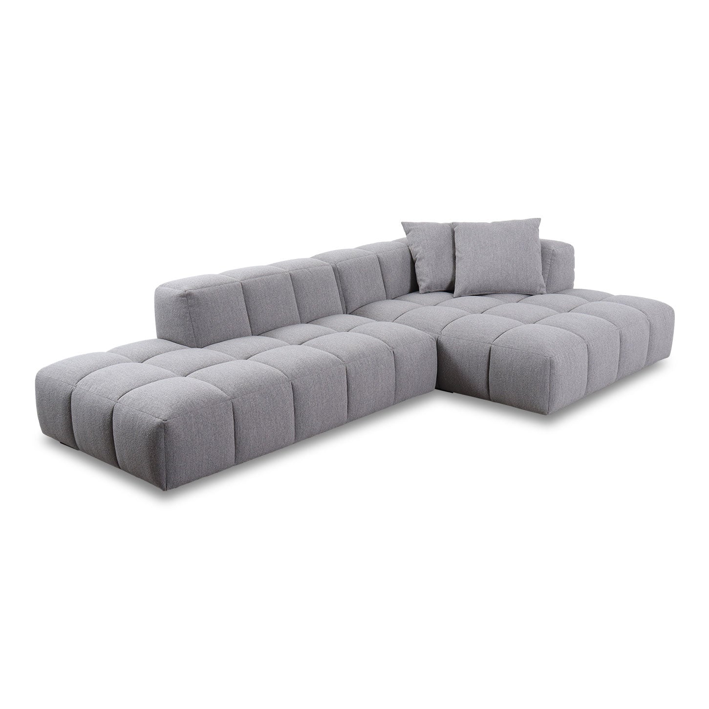Loungesofa BUBBLE in Stoff Manhattan - Ecksofa Stoff