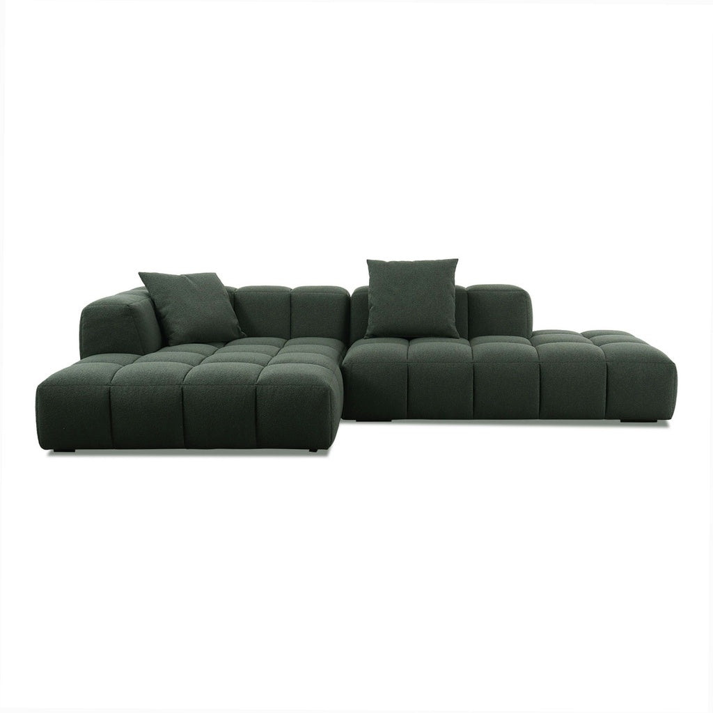 Ecksofa BUBBLE in Stoff Manhattan - Sitzdesign