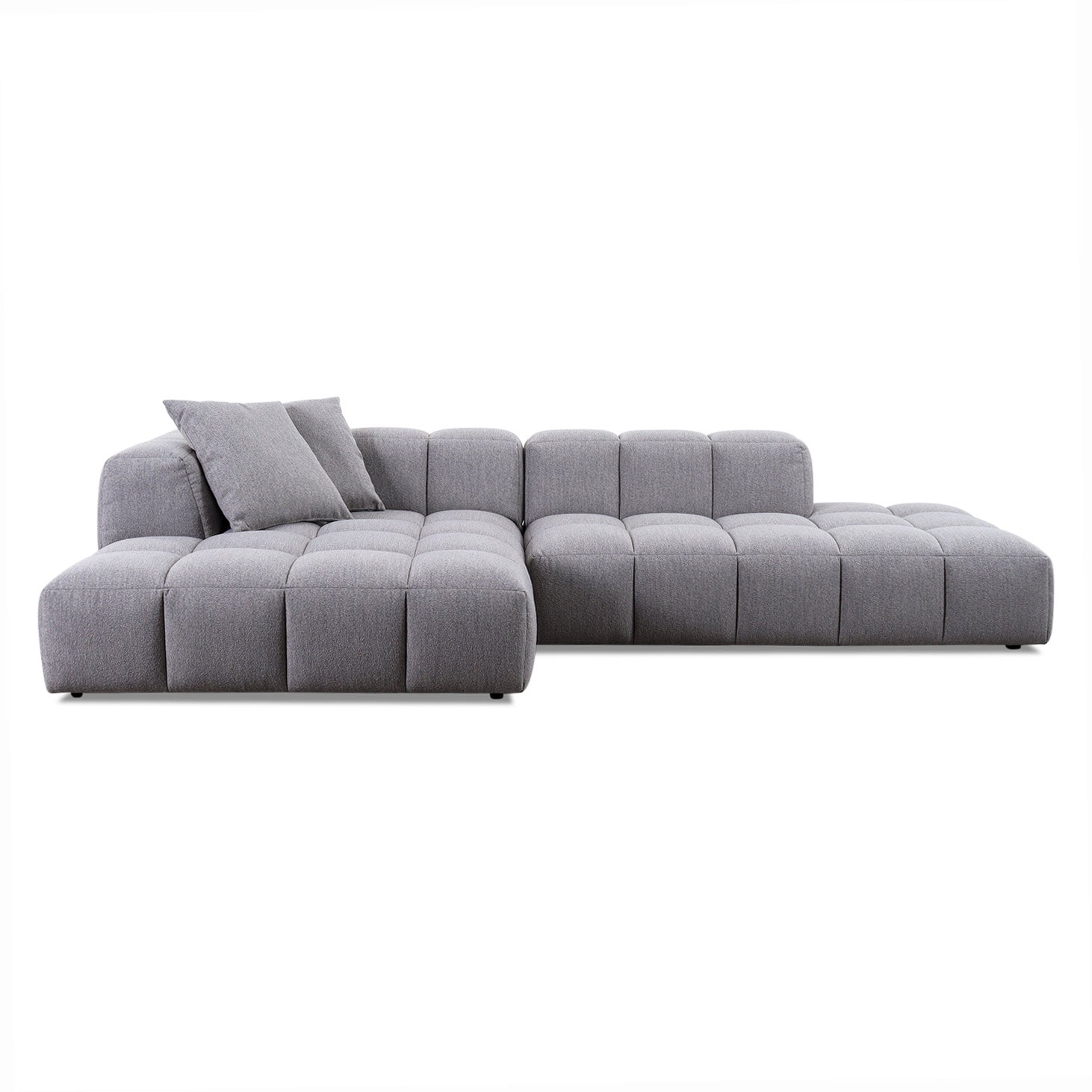 Ecksofa BUBBLE in Stoff Manhattan - Sitzdesign