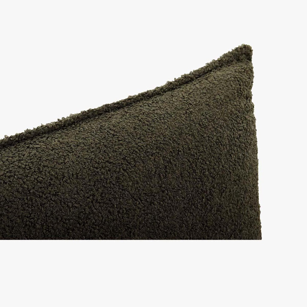 MAGGIE Stuhl 6er Set in Stoff Tedyy moss und darkgreen - Stuhl Stoff