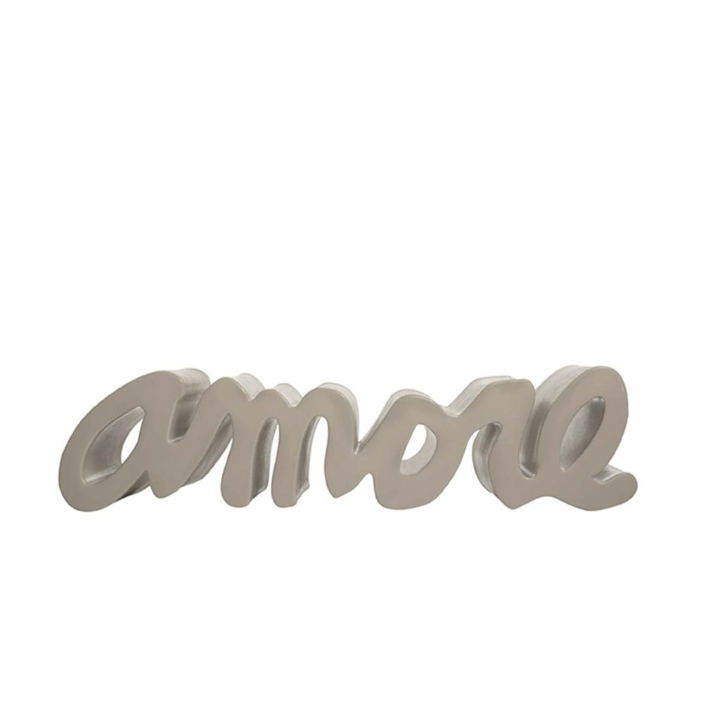 Bank Amore - dove grey - Sitzbank