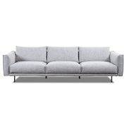 Sofa REVIVE in Stoff Catra Collection 80 hellgrau - Sofa Stoff