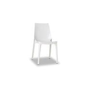 Stuhl Vanity Chair 2652 4er Set - glossy white - Stuhl Kunststoff