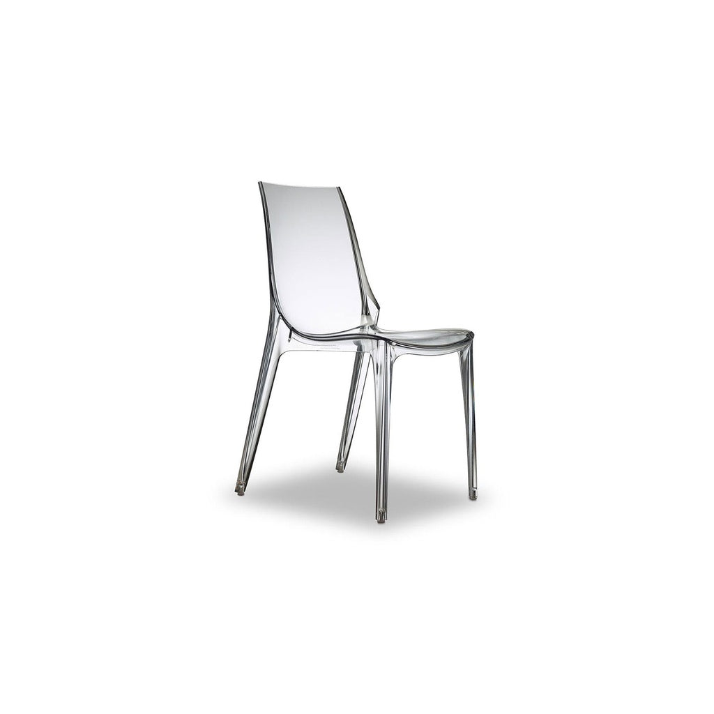 Stuhl Vanity Chair 2652 4er Set - Transparent - Stuhl Kunststoff