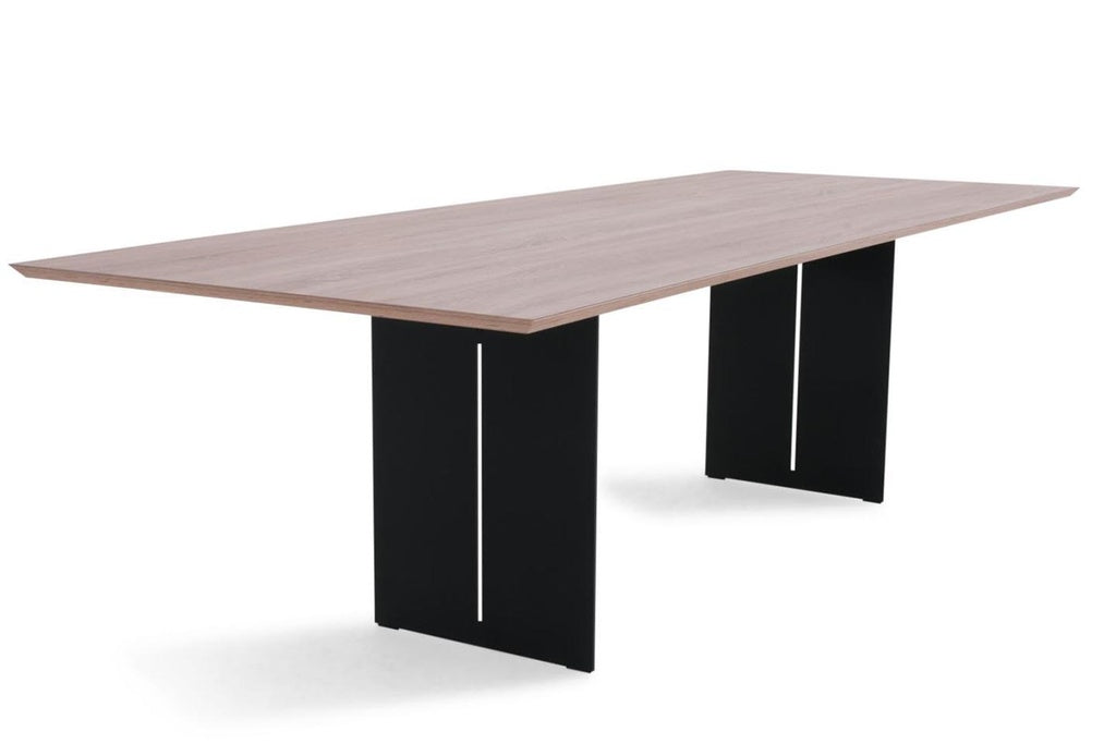 Tisch Constantin in Stahl/Eiche 260cm x100cm - Esstisch