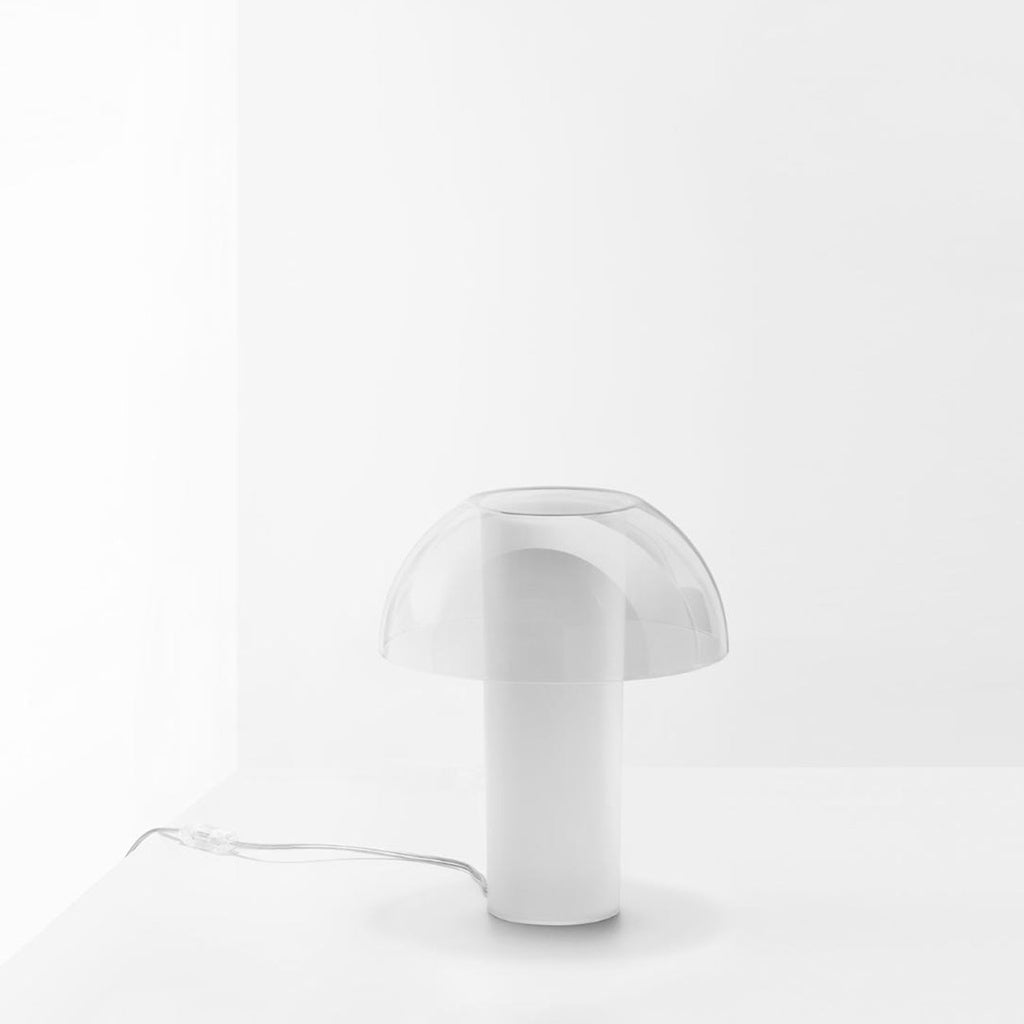 Tischleuchte Colette 30 in weiß - Tischleuchten