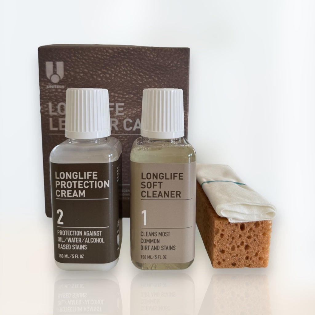 Uniters Longlife Lederpflege Set Anti Aging Kit - Zubehör