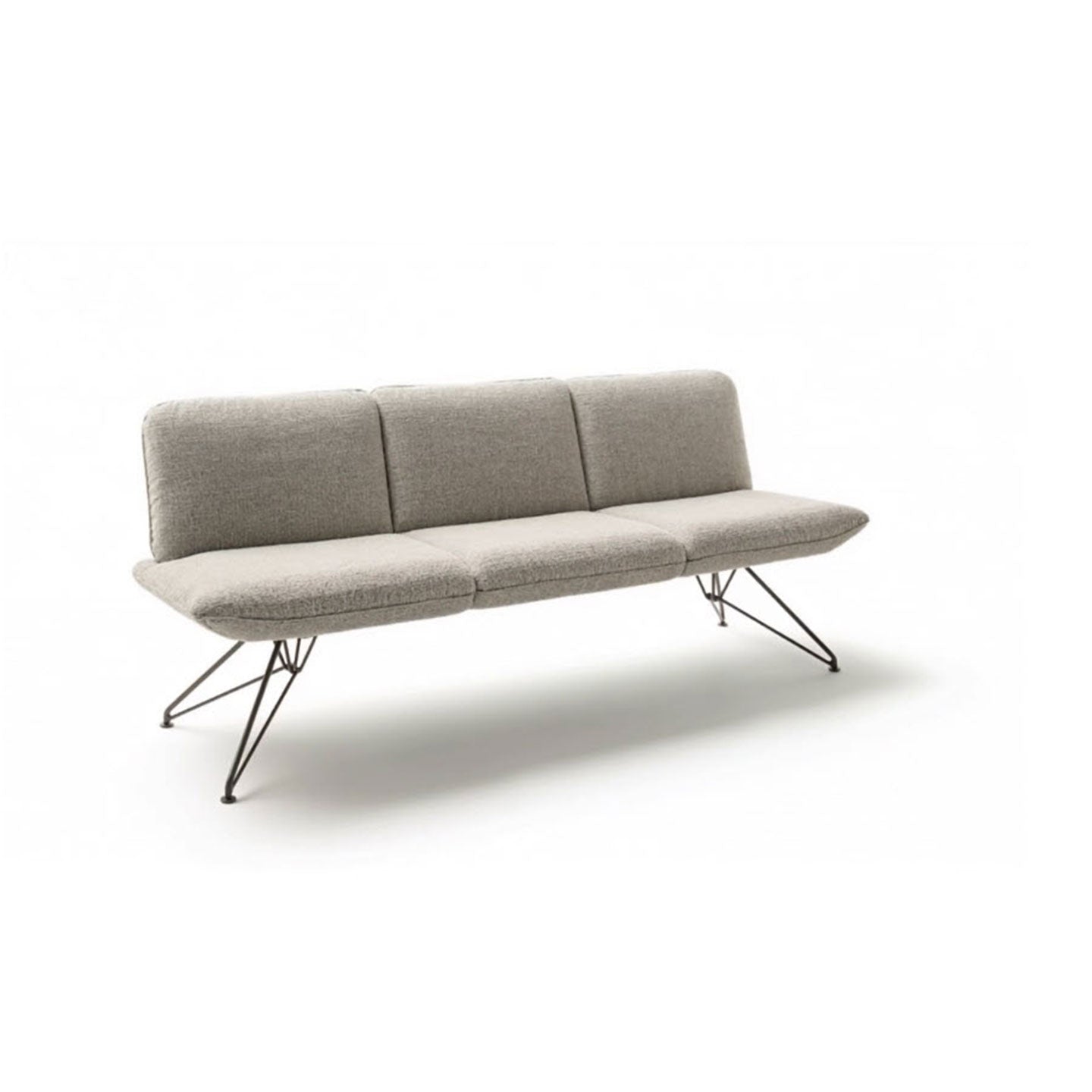 Venjakob Sitzbank RUBIN in Stoff - Breite 170cm - Sitzbank