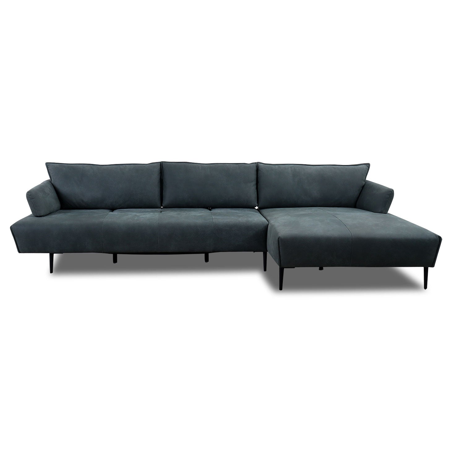 Willi Schillig Ecksofa 16150 LUNO in Leder Z85 eucalyptus - Ecksofa Leder