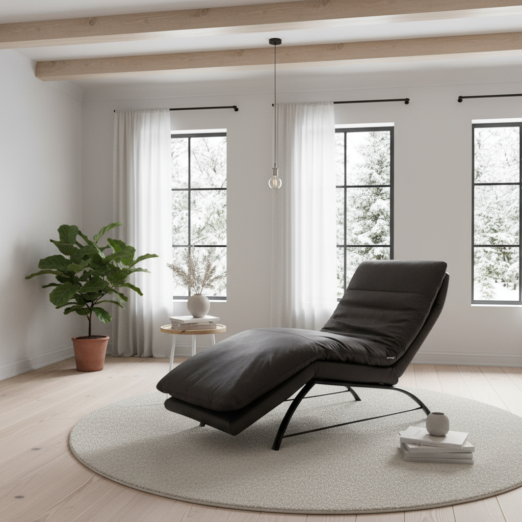 Willi Schillig Liege 47000 Daily Dreams in Leder konfigurierbar - Ecksofa Leder