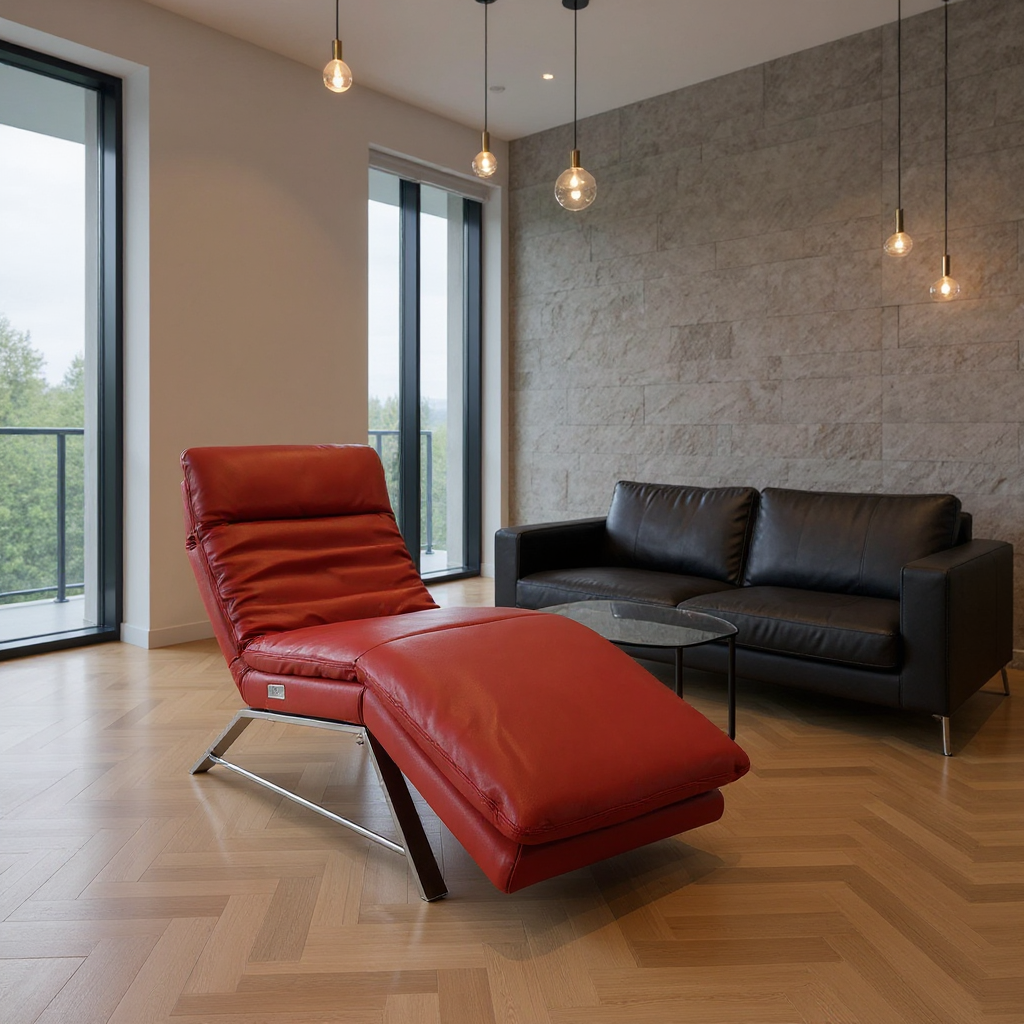 Willi Schillig Liege 47000 Daily Dreams in Leder konfigurierbar - Ecksofa Leder